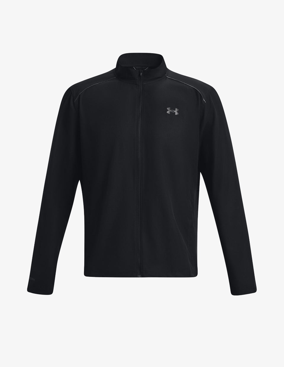 LAUNCH-veste de running-black / jet gray / reflective